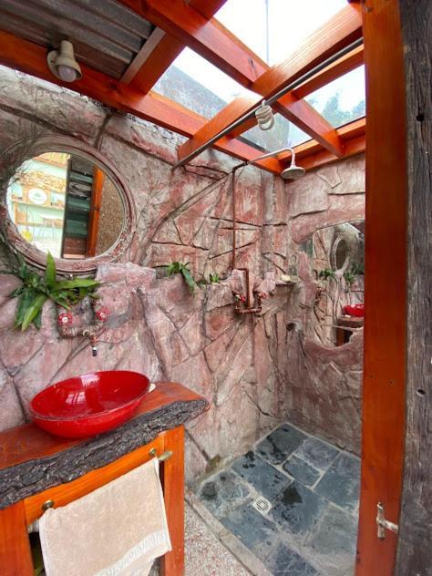 Proyectoqva Glamping Lägenhet Villa Ballester Exteriör bild
