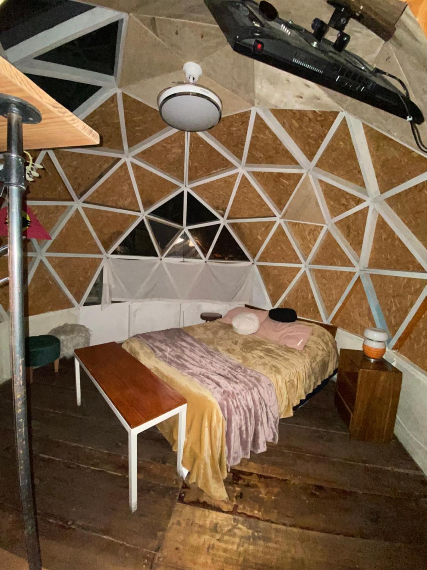 Proyectoqva Glamping Lägenhet Villa Ballester Exteriör bild