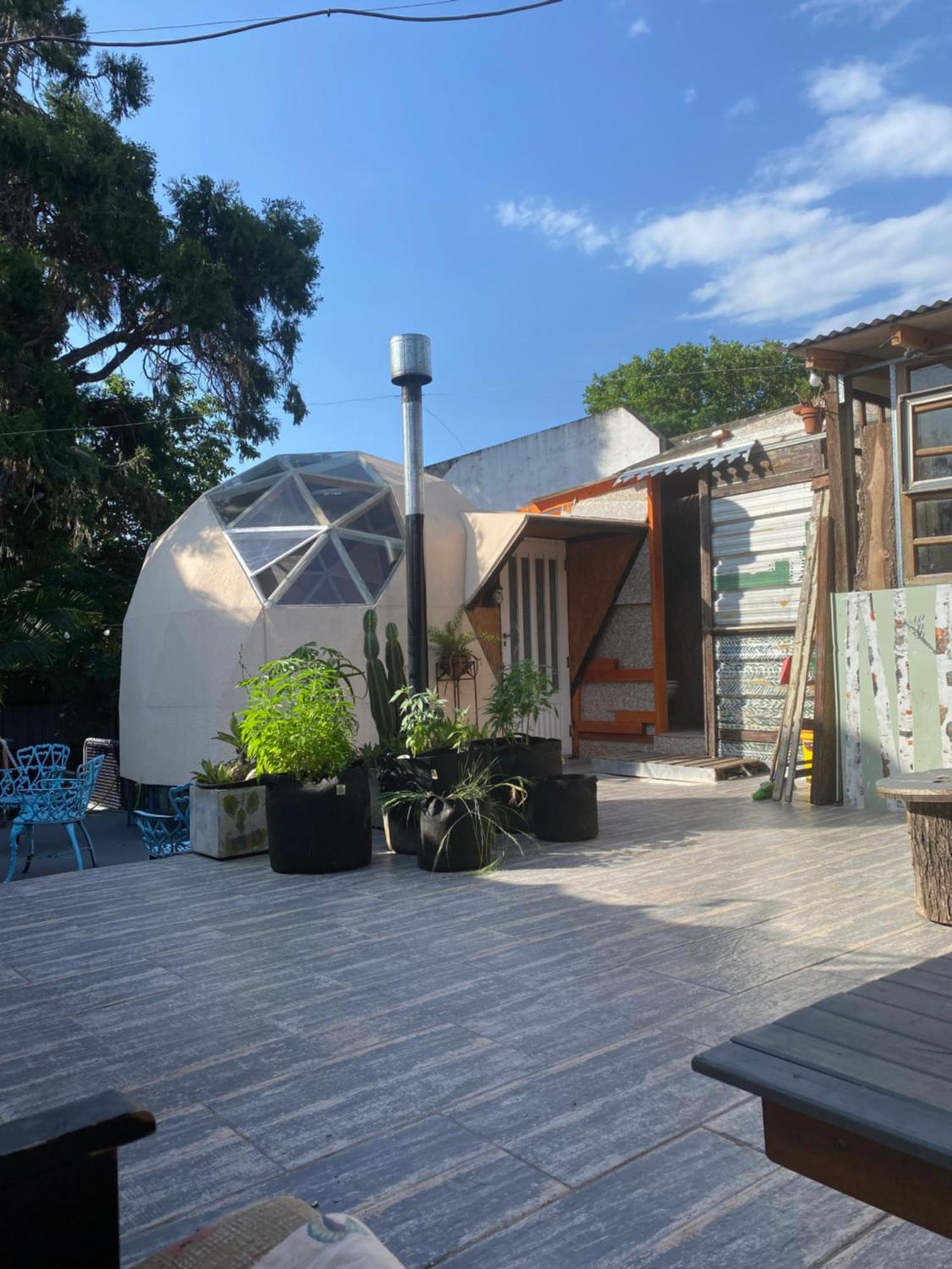 Proyectoqva Glamping Lägenhet Villa Ballester Exteriör bild
