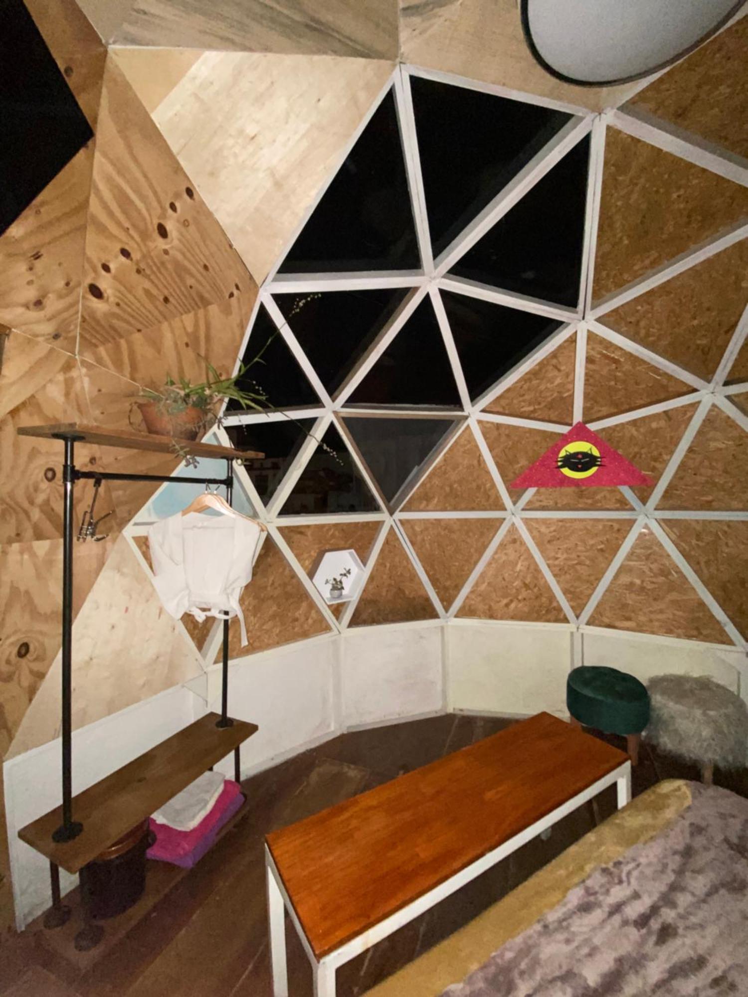 Proyectoqva Glamping Lägenhet Villa Ballester Exteriör bild