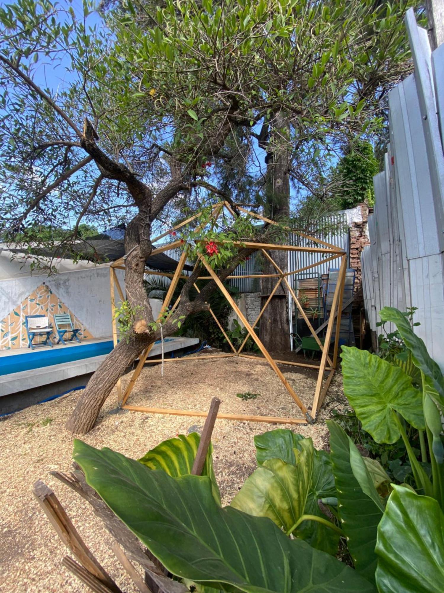 Proyectoqva Glamping Lägenhet Villa Ballester Exteriör bild