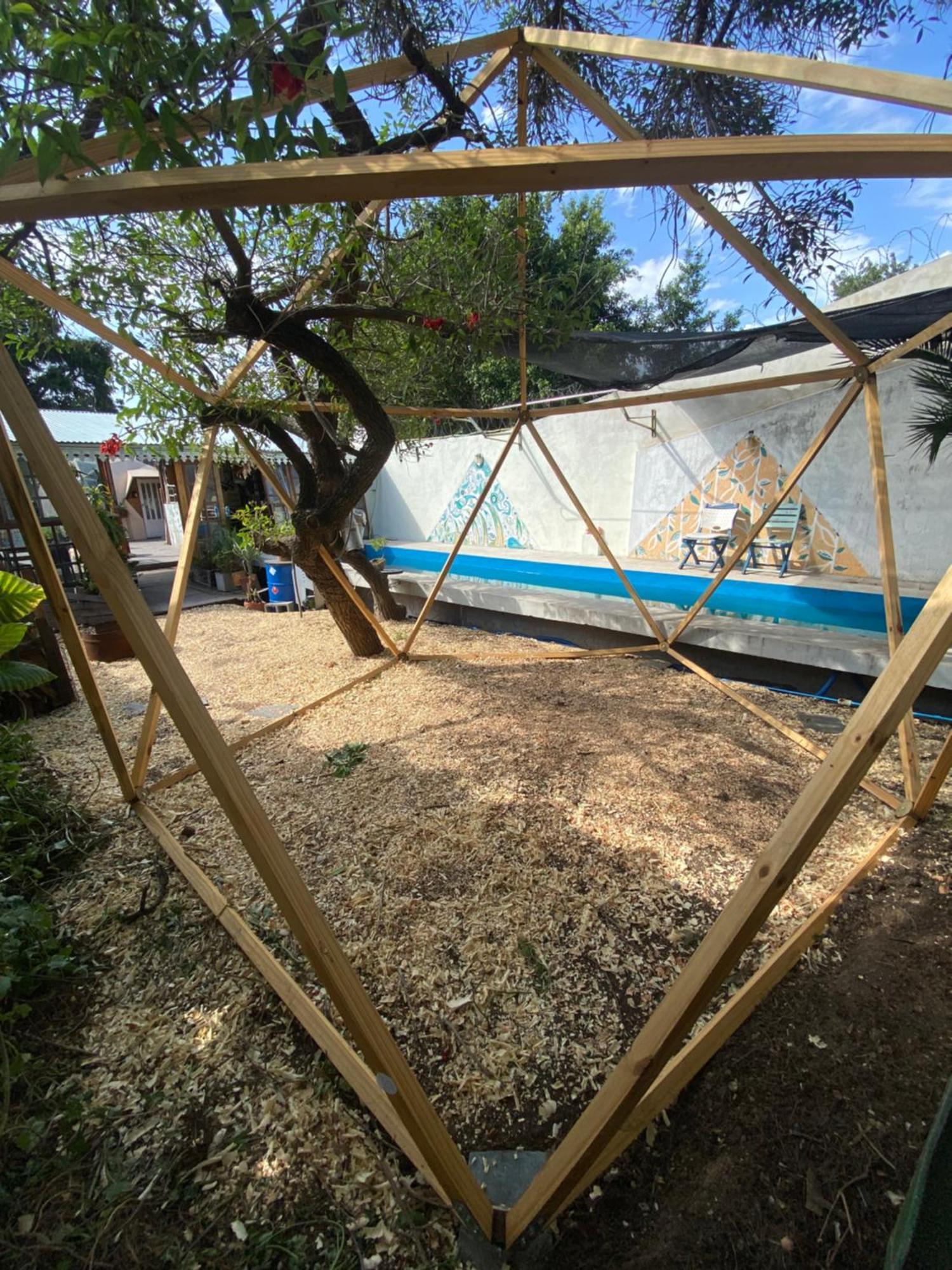 Proyectoqva Glamping Lägenhet Villa Ballester Exteriör bild