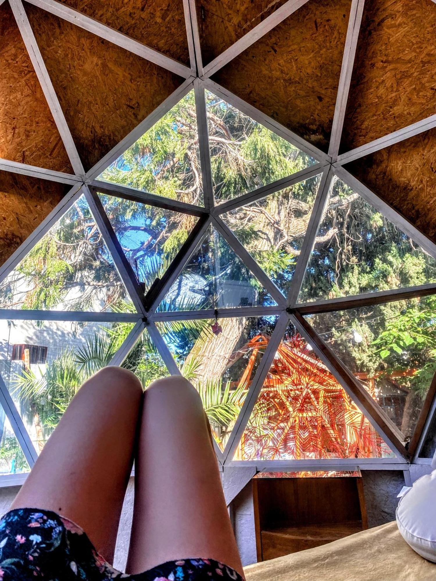 Proyectoqva Glamping Lägenhet Villa Ballester Exteriör bild