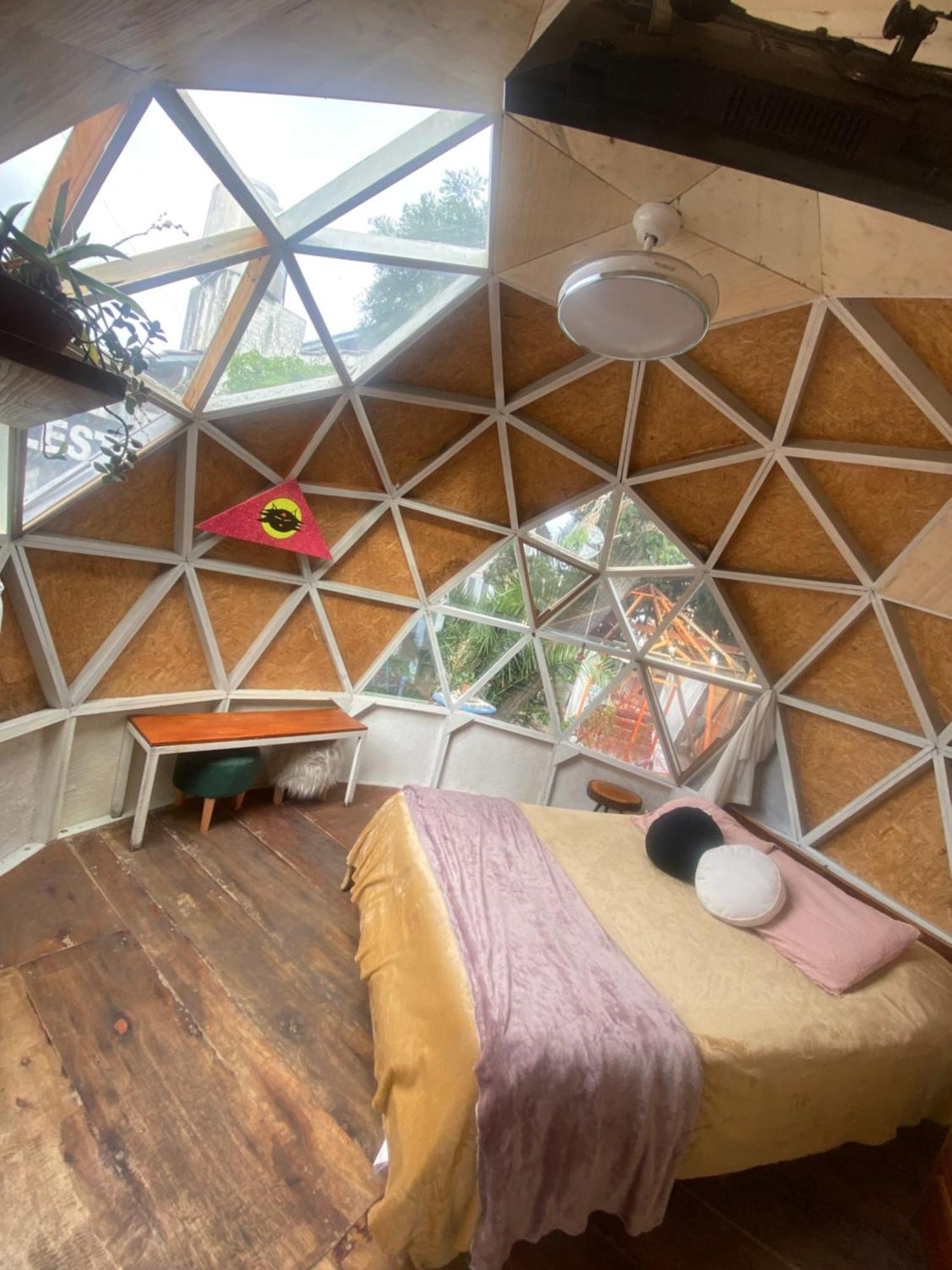 Proyectoqva Glamping Lägenhet Villa Ballester Exteriör bild