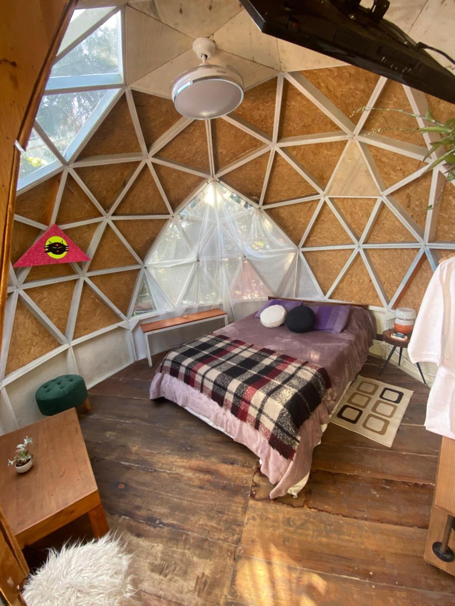 Proyectoqva Glamping Lägenhet Villa Ballester Exteriör bild