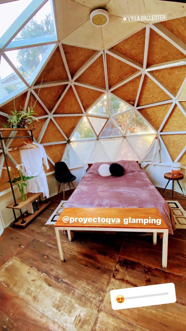 Proyectoqva Glamping Lägenhet Villa Ballester Exteriör bild
