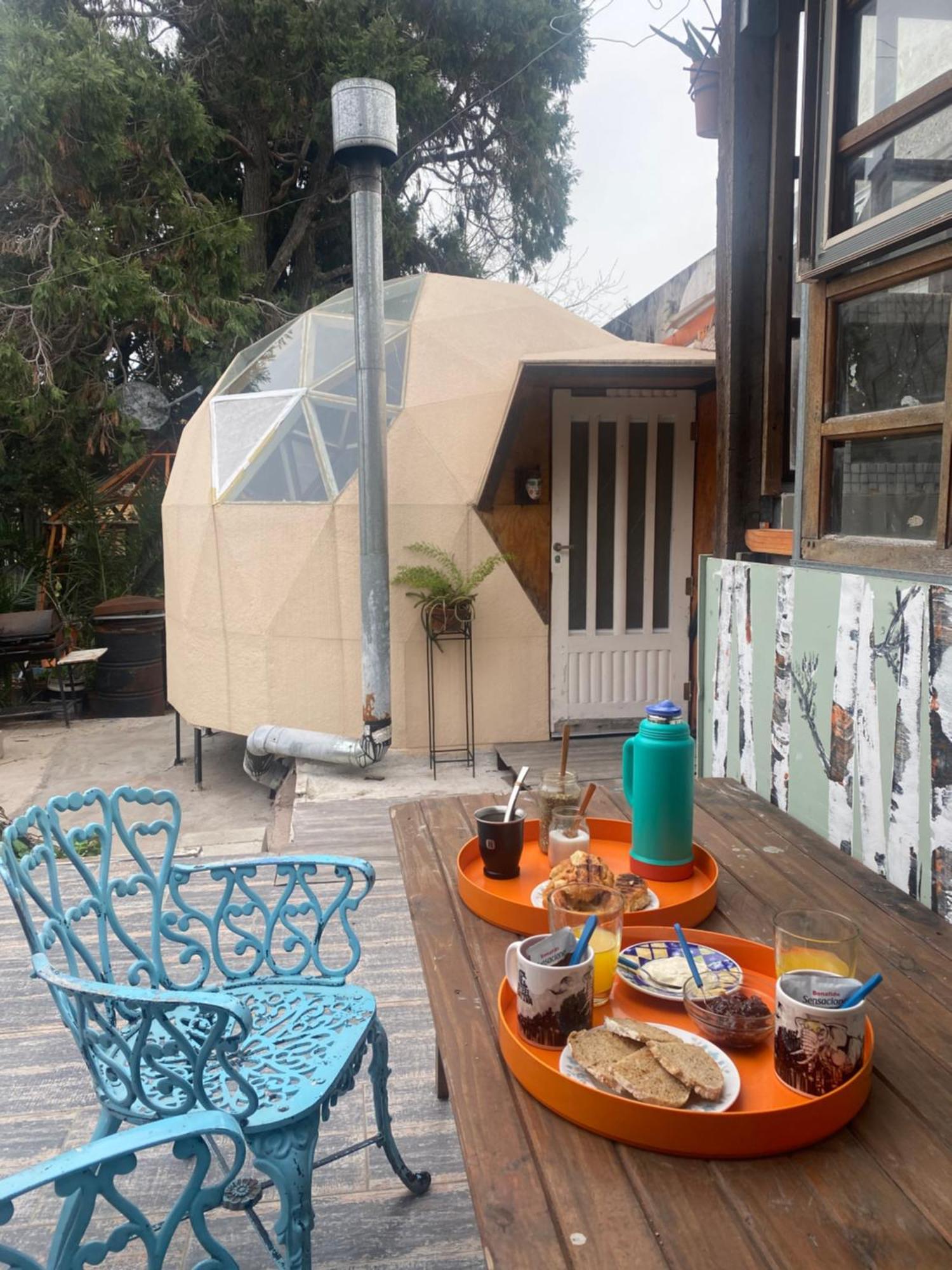 Proyectoqva Glamping Lägenhet Villa Ballester Exteriör bild