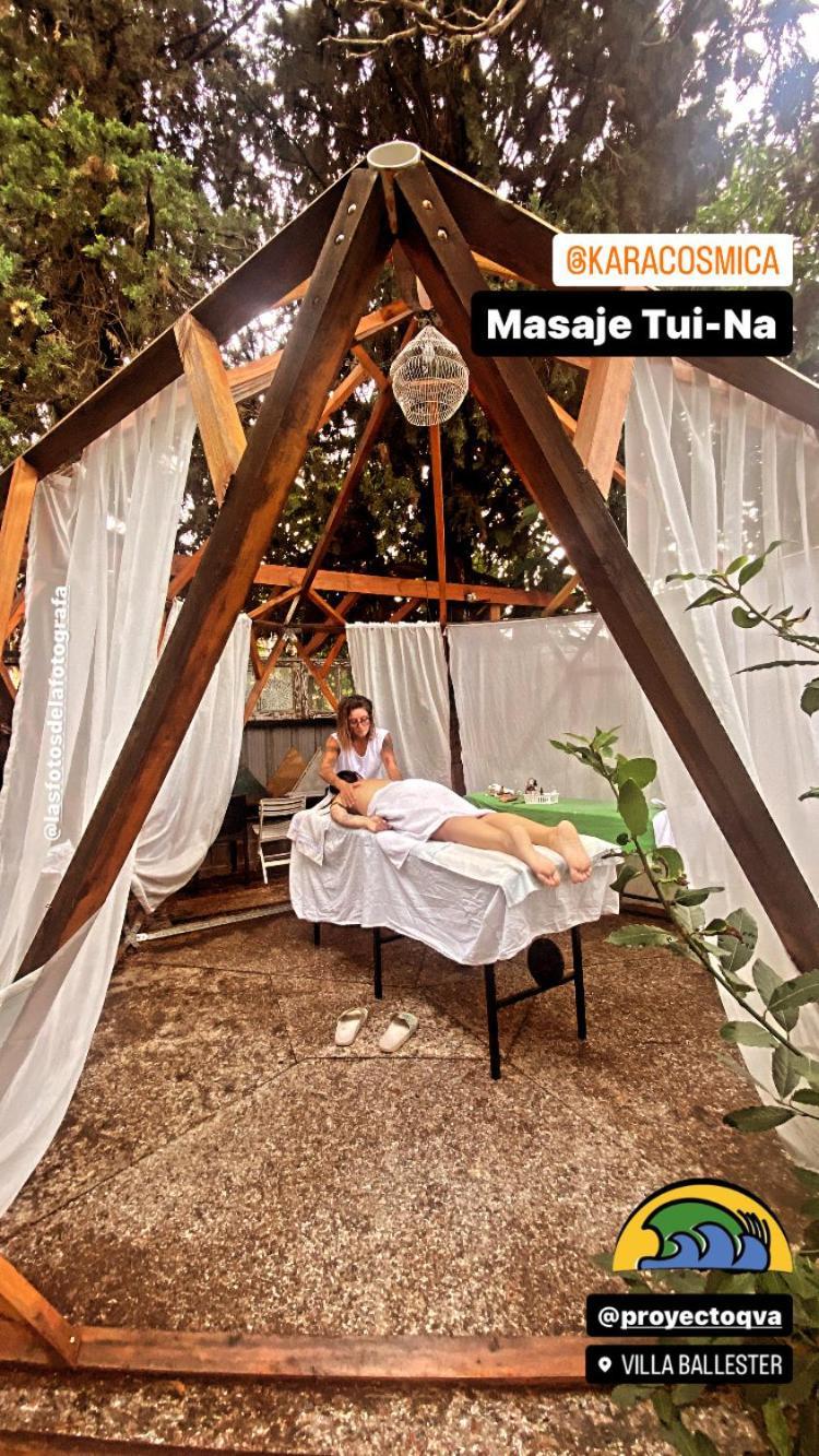 Proyectoqva Glamping Lägenhet Villa Ballester Exteriör bild