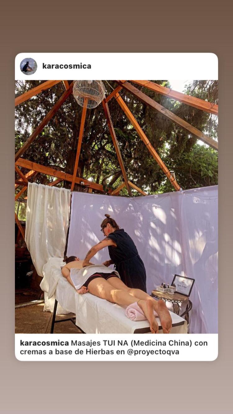 Proyectoqva Glamping Lägenhet Villa Ballester Exteriör bild