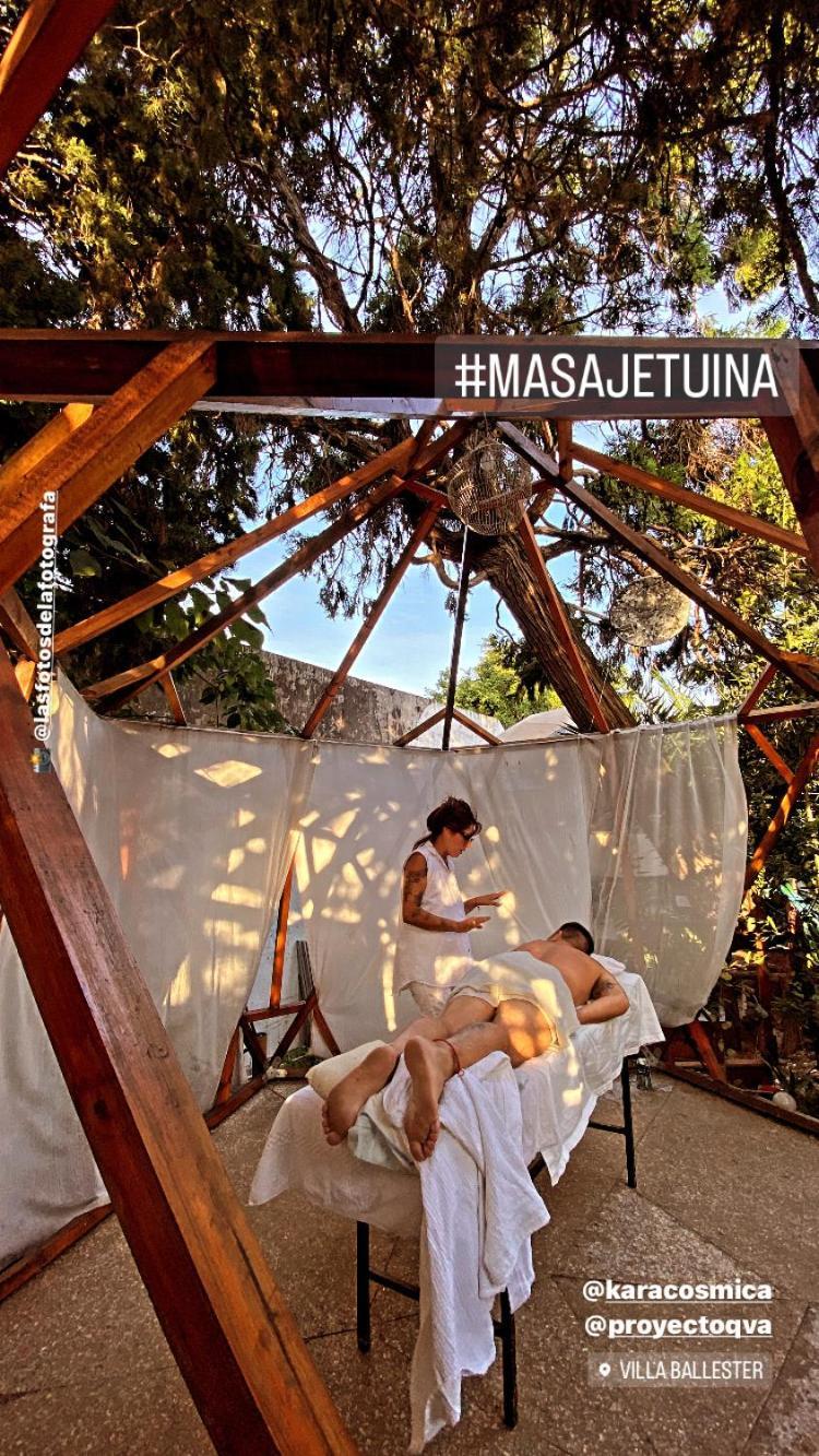 Proyectoqva Glamping Lägenhet Villa Ballester Exteriör bild